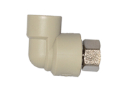 Муфта Fado PPR з накидною гайкою кутова 25x3/4" (PPG22) - Теплоцентр