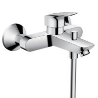 Змішувач для ванни Hansgrohe Logis одноважільний, хром (71400000) - Теплоцентр