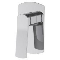 Змішувач для душу Volle Solo одноважільний, прихований монтаж, нікель матовий (1510.101402) - Теплоцентр