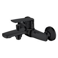 Змішувач для ванни Volle Cante de la noche одноважільний, чорний (1512.031004) - Теплоцентр