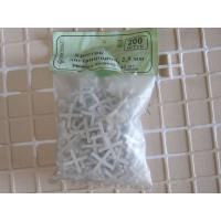 Хрестики для плитки Адванта 2,5 мм (200 шт) - Теплоцентр