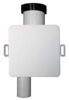 Сифон для кондиціонера Hutterer & Lechner вбудованний, 20-32 мм (HL138) - Теплоцентр