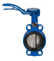 Поворотна заслінка Danfoss VFY-WH PN16 DN65 CI/EP/EPDM, ручка (065B8401) - Теплоцентр