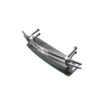 Полиця для гідромасажного бокса Appollo, скло/хром (Guci-852) - Теплоцентр