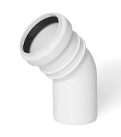 Коліно Karmat B5K4, 50 мм, 45° - Теплоцентр