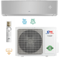 Кондиціонер Cooper&Hunter серії Supreme (Silver) CH-S24FTXAM2S-SC Wi-fi - Теплоцентр