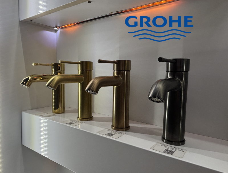 Сантехніка Grohe: інноваційні рішення для ванної кімнати - Теплоцентр