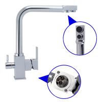 Кран Raifil для холодної та гарячої води + чиста вода - Теплоцентр