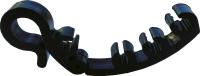 Затискач кабелю в жолобах DEVIclip Gutter (DEVIgut) 110 мм (140F1511) - Теплоцентр