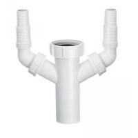 Підключення до пральної та посудомийної машини McAlpine, 1 1/4"x40 мм (HC14) - Теплоцентр