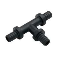 Трійник PPSU  18x2 - 18x2 - 18x2  (КАН)  9018.010  10/80 - Теплоцентр