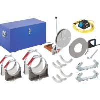 Комплект приладдя Geberit для інструментів для стикового зварювання d 200-315 мм, Universal - Теплоцентр