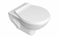 Унітаз підвісний Imprese Netka Rimless з сидінням Duroplast Slim slow-closing (с065048) - Теплоцентр