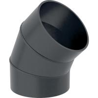 Сегментний відвід Geberit PE, 45°, d 315 мм - Теплоцентр