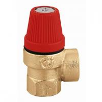 Клапан запобіжний Caleffi 3/4" x 8 бар (311580)