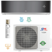Кондиціонер Cooper&Hunter серії Supreme (Black) CH-S12FTXAM2S-BL Wi-fi - Теплоцентр