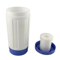 Багаторазова каністра під засипку Raifil для колби Big Blue 10" (UDF-10W-EP-BP-B) - Теплоцентр