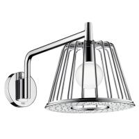 Верхній душ Axor LampShower Nendo з лампою та кронштейном, 1 режим, хром (26031000) - Теплоцентр