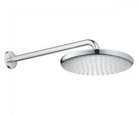 Верхній душ Grohe Tempesta 250 з кронштейном, 1 режим, хром (26668000) - Теплоцентр