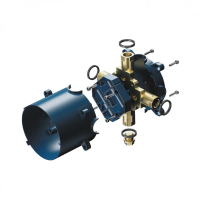 Прихована частина змішувача АМ РМ MultiDock (F100100) - Теплоцентр