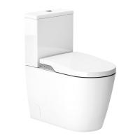 Унітаз-компакт Roca Inspira In-Wash з функцією біде (A803061001) - Теплоцентр