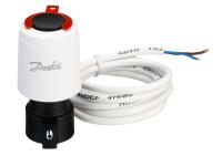 Термоелектричний привід Danfoss TWA-A, RA, НЗ 230В (088H3112) - Теплоцентр