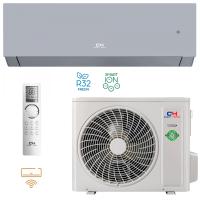 Кондиціонер Cooper&Hunter серії Majesty Silver CH-S18FTXAM-SC Wi-fi - Теплоцентр