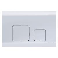 Клавіша змивна Volle Cuadra Evo для інсталяції, хром (222111) - Теплоцентр