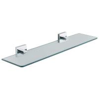 Полиця скляна Volle Cuadro, хромоване кріплення (2536.270101) - Теплоцентр