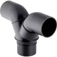 Трійник Geberit Silent-db20 Y-подібний, 90°, DN 90/90 - Теплоцентр