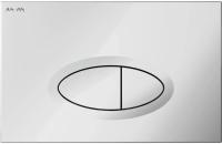 Кнопка змиву AM.PM Fit L, пластик, біла (I050201) - Теплоцентр