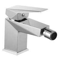 Змішувач для біде Volle Orlando одноважільний, вилив 139 мм, хром (15185100) - Теплоцентр