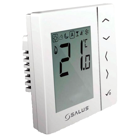 Термостат цифровий Salus VS35W білий 