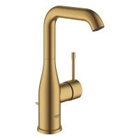 Змішувач для умивальника Grohe Essence Professional, одноважільний, L-Size, золотий матовий (24174GN1) - Теплоцентр