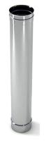 Труба димохідна ⌀ 100  L 300 mm 0,5 mm AISI 304 - Теплоцентр