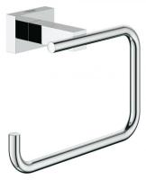 Тримач для туалетного паперу Grohe Essentials Cube відкритий, хром (40507001) - Теплоцентр