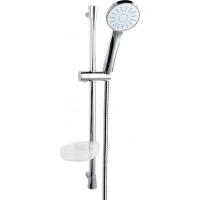 Душова стійка Ferro Bellis з 1 режимом ручного душу, хром (N180B) - Теплоцентр