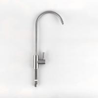 Кран Raifil модерн - одинарний нержавійка I-A007 - Теплоцентр