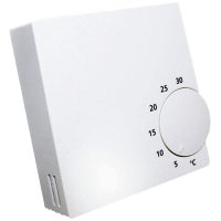 Терморегулятор електронний Salus RT 10 230v (RT10) - Теплоцентр