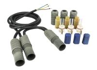 З’єднувач Devi DEVIconnecto B-TE3 для саморегулювальних кабелів + 3 муфти (19808366) - Теплоцентр