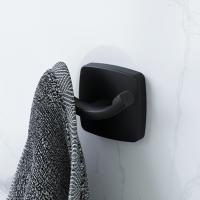 Гачок для рушника AM.PM Gem подвійний, чорний матовий (A9035622) - Теплоцентр