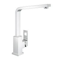 Змішувач для кухні Hansgrohe Eurocube одноважільний, хром (31255000) - Теплоцентр