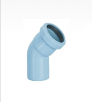 Коліно каналізаційне Georg Fischer  110 мм    PP        67  - Теплоцентр