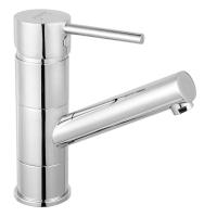 Змішувач для умивальника Ferro Fiesta одноважільний, хром (BFI2A) - Теплоцентр