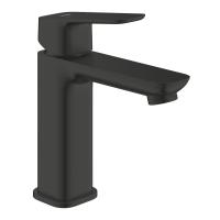 Змішувач для умивальника Grohe Cubeo M-Size, одноважільний, чорний матовий (1017552430) - Теплоцентр