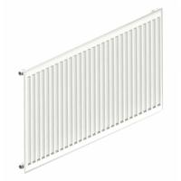 Радіатор сталевий HTS 11K тип бічне 500х1000 - Теплоцентр