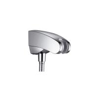 Тримач для душу Hansgrohe Porter E зі шлангом Isilfex B 1250 мм, хром (27507000) - Теплоцентр