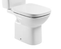 DEBBA чаша підлогового унітазу, г/в, з комплектом кріплень (підлога) - Теплоцентр