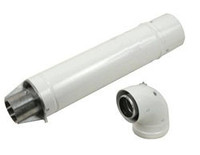 Комплект проходу ч/з стіну 80/125 (303209) д/кондес. котлів - Теплоцентр