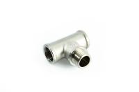 Трійник General Fittings ВЗВ 3/4"x3/4"x3/4" (270015N050505A) - Теплоцентр